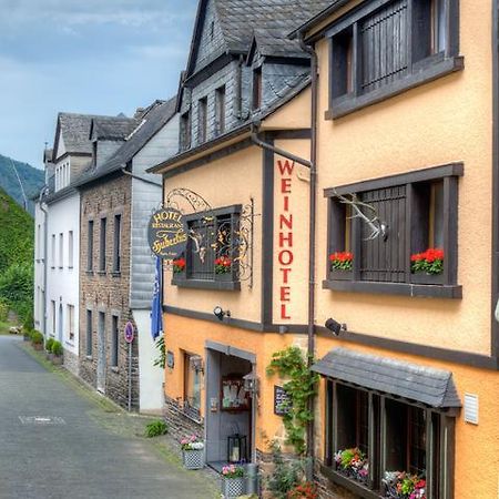Weinhotel Hubertus Garni Klotten Exteriör bild