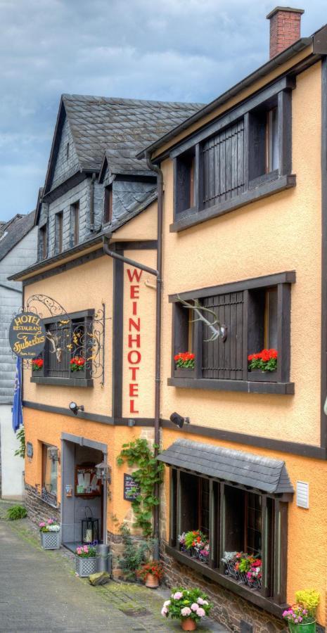 Weinhotel Hubertus Garni Klotten Exteriör bild