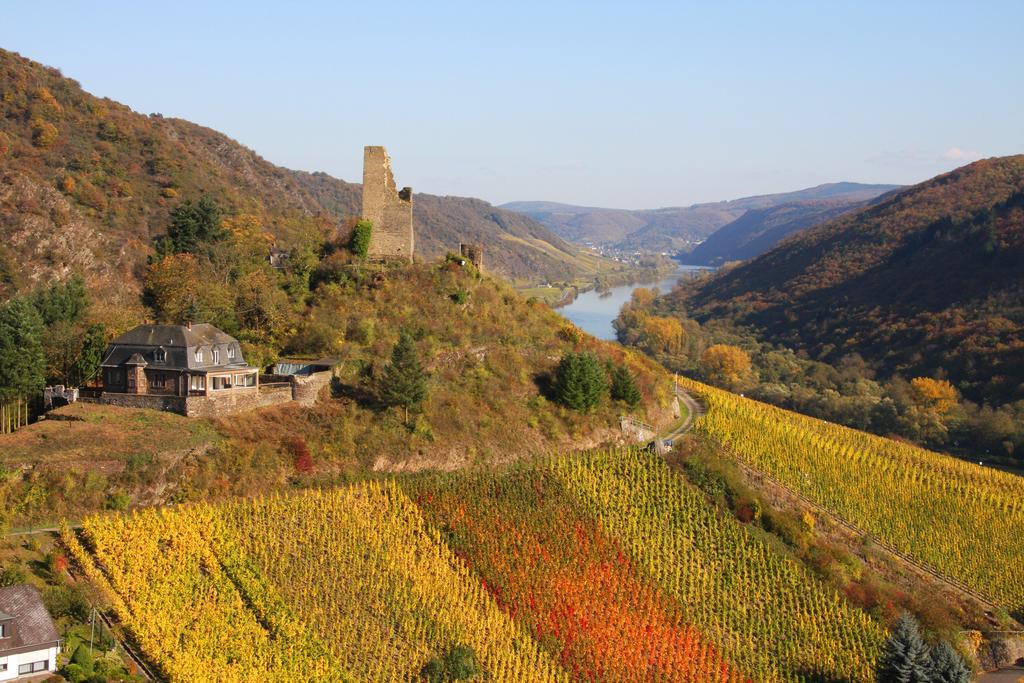 Weinhotel Hubertus Garni Klotten Exteriör bild
