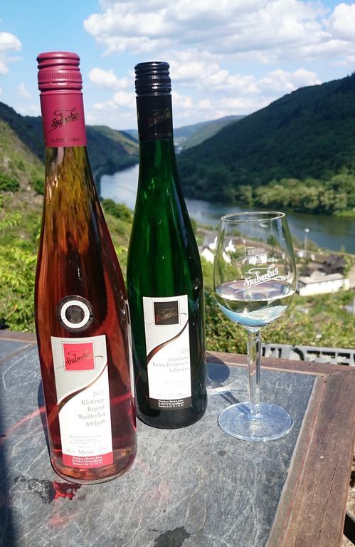 Weinhotel Hubertus Garni Klotten Exteriör bild